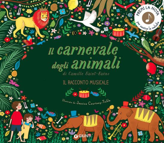 Immagine di CARNEVALE DEGLI ANIMALI. IL RACCONTO MUSICALE. EDIZ. A COLORI (IL)