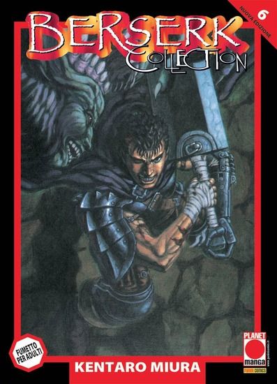 Immagine di BERSERK COLLECTION. SERIE NERA - VOLUME 6