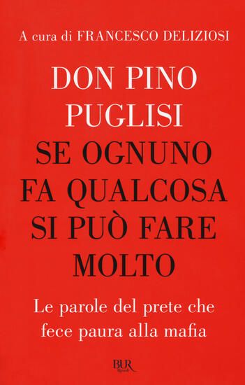 Immagine di SE OGNUNO FA QUALCOSA SI PUO` FARE MOLTO. LE PAROLE DEL PRETE CHE FECE PAURA ALLA MAFIA