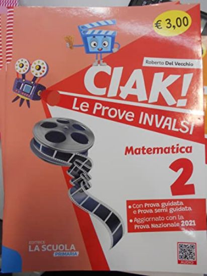 Immagine di CIAK! LE PROVE INVALSI - MATEMATICA 2 - VOLUME 2