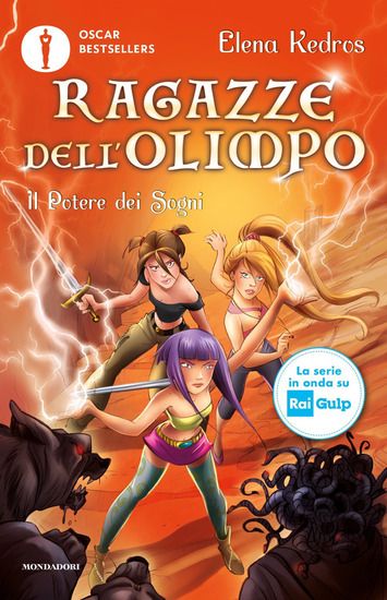 Immagine di POTERE DEI SOGNI. RAGAZZE DELL`OLIMPO (IL) - VOLUME 2