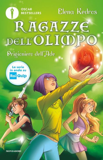 Immagine di PRIGIONIERO DELL`ADE. RAGAZZE DELL`OLIMPO - VOLUME 3