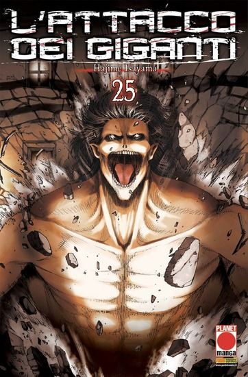 Immagine di ATTACCO DEI GIGANTI (L`) - VOLUME 25