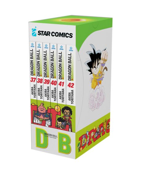 Immagine di DRAGON BALL. EVERGREEN EDITION. COLLECTION (DAL 37 AL 42) - VOLUME 7