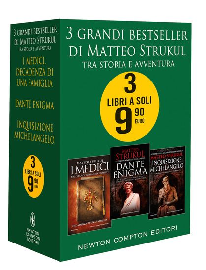 Immagine di 3 GRANDI BESTSELLER. TRA STORIA E AVVENTURA