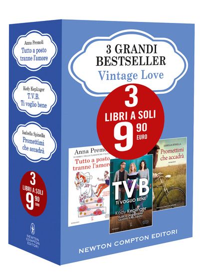 Immagine di 3 GRANDI BESTSELLER. VINTAGE LOVE