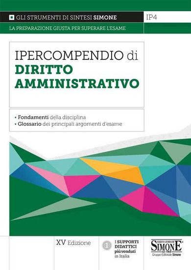 Immagine di IPERCOMPENDIO DIRITTO AMMINISTRATIVO 2022