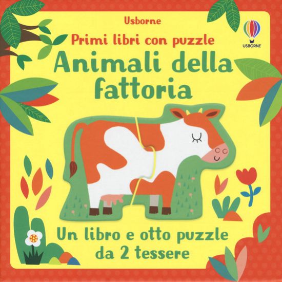 Immagine di ANIMALI DELLA FATTORIA. PRIMI LIBRI CON PUZZLE. EDIZ. A COLORI. CON PUZZLE