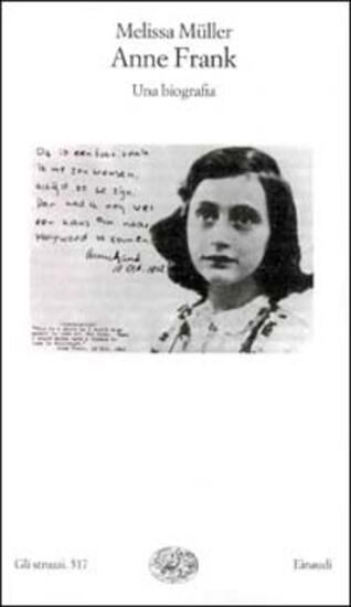 Immagine di ANNE FRANK - UNA BIOGRAFIA