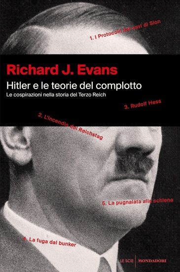 Immagine di HITLER E LE TEORIE DEL COMPLOTTO. LE COSPIRAZIONI NELLA STORIA DEL TERZO REICH