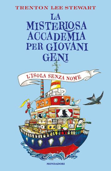 Immagine di ISOLA SENZA NOME. LA MISTERIOSA ACCADEMIA PER GIOVANI GENI (L`)