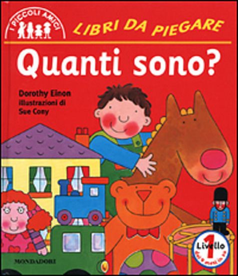 Immagine di QUANTI SONO? - LIBRI DA PIEGARE