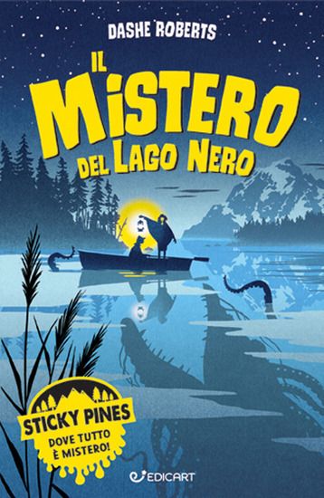 Immagine di MISTERO DEL LAGO NERO. STICKY PINES (IL)