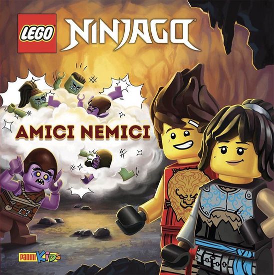 Immagine di AMICI NEMICI. LEGO NINJAGO