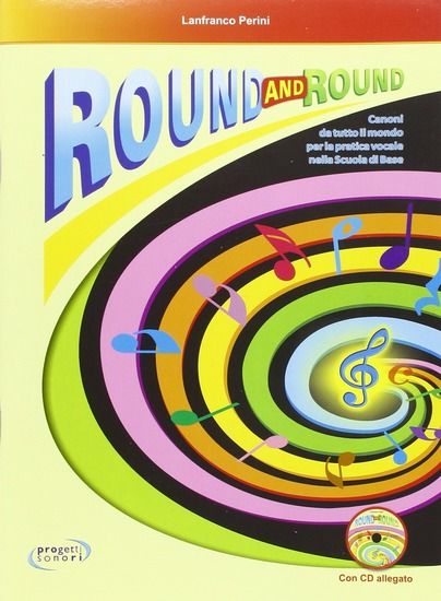 Immagine di ROUND AND ROUND. CD AUDIO