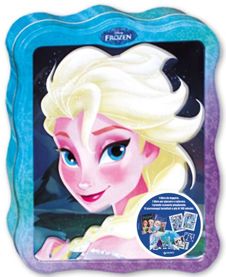 Immagine di FROZEN. STORIE DI LATTA. CON ADESIVI. EDIZ. A COLORI. CON 4 PENNARELLI. CON POSTER