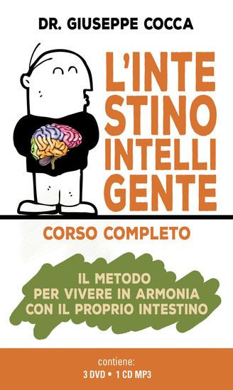 Immagine di INTESTINO INTELLIGENTE. IL METODO PER VIVERE IN ARMONIA CON IL PROPRIO INTESTINO. CON CD-AUDIO (L`)