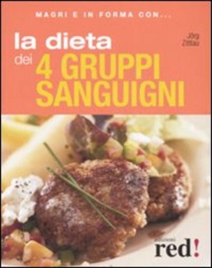 Immagine di DIETA DEI QUATTRO GRUPPI SANGUIGNI (LA)