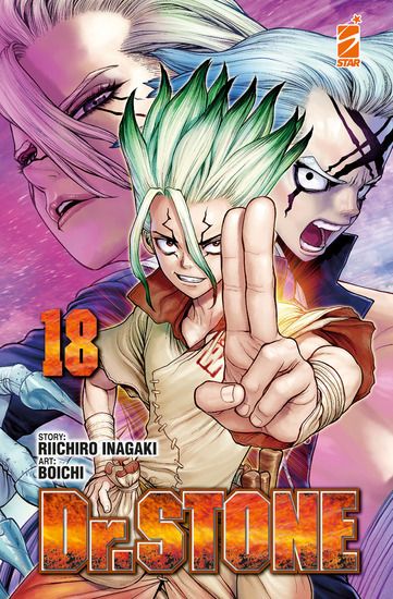 Immagine di DR. STONE - VOLUME 18