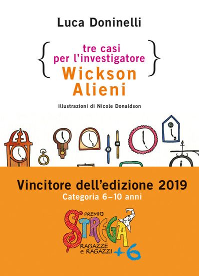 Immagine di TRE CASI PER L`INVESTIGATORE WICKSON ALIENI