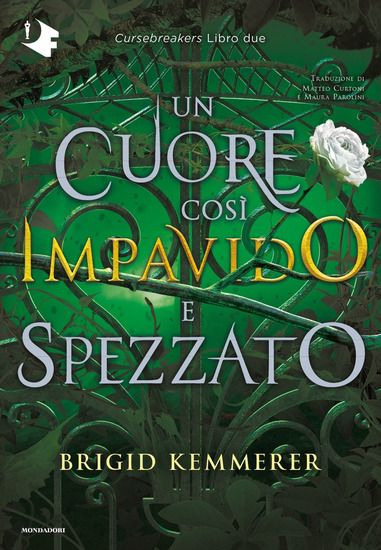 Immagine di CUORE COSI` IMPAVIDO E SPEZZATO. CURSEBREAKERS (UN) - VOLUME 2