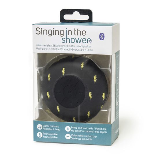 Immagine di SINGING IN THE SHOWER - VIVAVOCE E SPEAKER BLUETOOTH® - FLASH