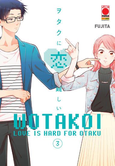 Immagine di WOTAKOI. LOVE IS HARD FOR OTAKU - VOLUME 3