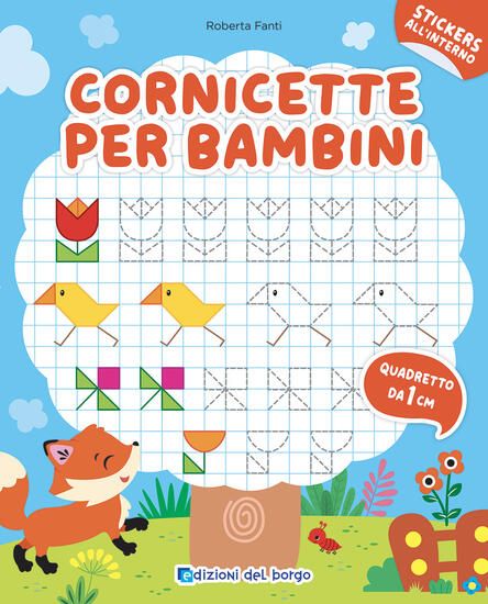 Immagine di CORNICETTE PER BAMBINI. QUADRETTO DA 1 CM. CON ADESIVI. EDIZ. A COLORI