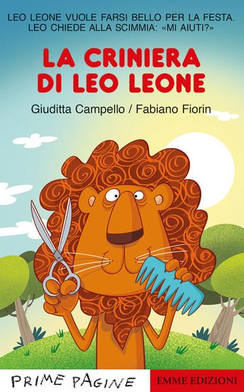 Immagine di CRINIERA DI LEO LEONE. EDIZ. A COLORI (LA)