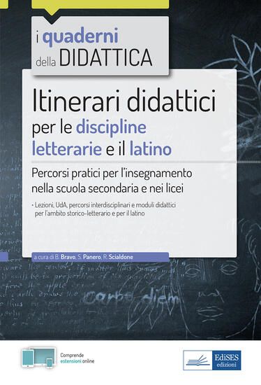 Immagine di ITINERARI DIDATTICI PER LE DISCIPLINE LETTERARIE E IL LATINO. PERCORSI PRATICI PER L`INSEGNAMENT...