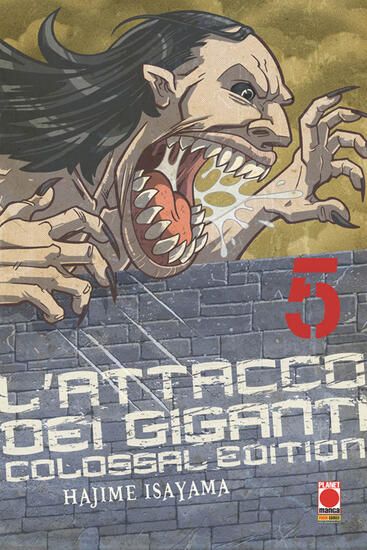 Immagine di ATTACCO DEI GIGANTI. COLOSSAL EDITION (L`) - VOLUME 5