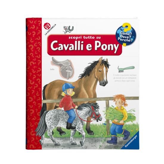 Immagine di SCOPRI TUTTO SU CAVALLI E PONY! EDIZ. A COLORI