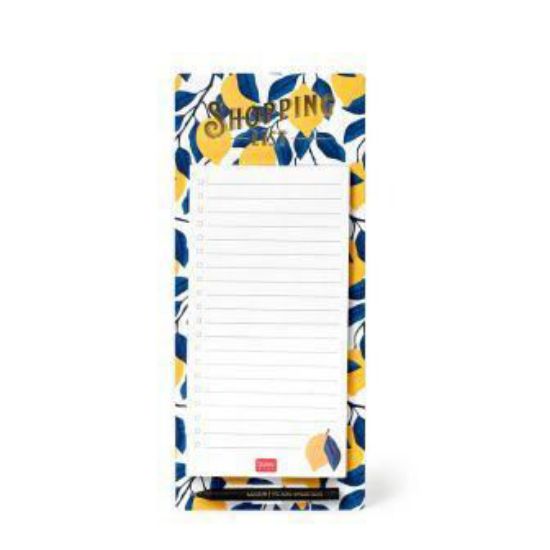 Immagine di BLOCCO NOTE MAGNETICO - DON`T FORGET - SHOPPING LIST