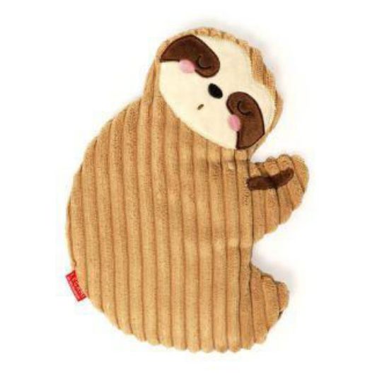 Immagine di CUSCINO TERMICO CON SEMI DI LINO - WARM CUDDLES - BRADIPO