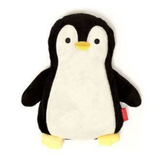 Immagine di CUSCINO TERMICO CON SEMI DI LINO - WARM CUDDLES - PINGUINO