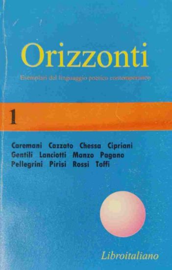 Immagine di ORIZZONTI - ANTOLOGIA