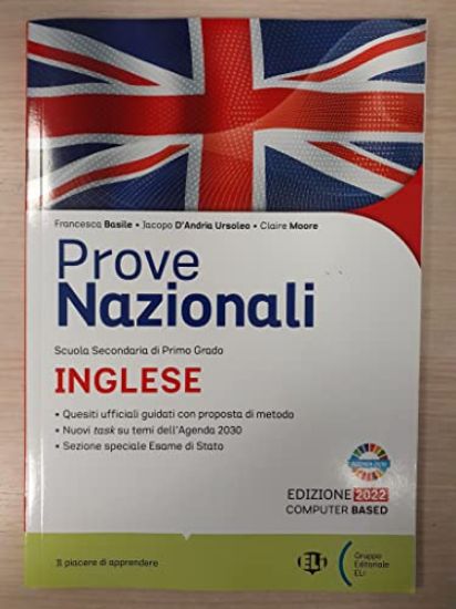 Immagine di PROVE NAZIONALI. INGLESE. PER LA SCUOLA MEDIA