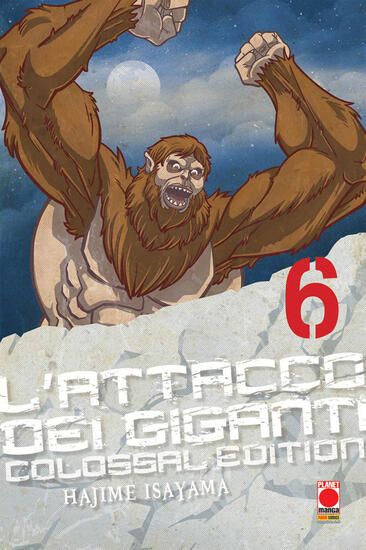 Immagine di ATTACCO DEI GIGANTI. COLOSSAL EDITION (L`) - VOLUME 6