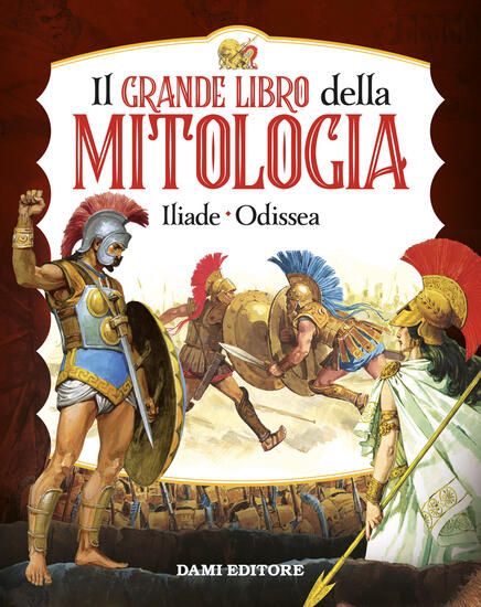 Immagine di GRANDE LIBRO DELLA MITOLOGIA (IL)