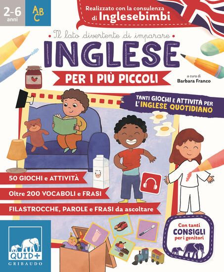 Immagine di INGLESE PER I PIU` PICCOLI. EDIZ. A COLORI