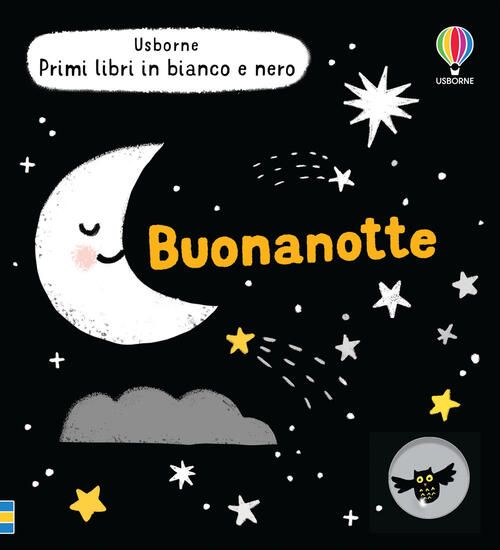 Immagine di BUONANOTTE. PRIMI LIBRI IN BIANCO E NERO.