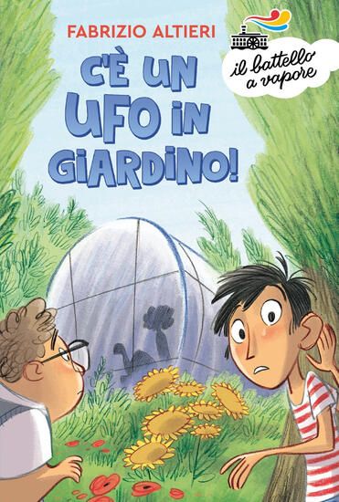 Immagine di C`E` UN UFO IN GIARDINO!