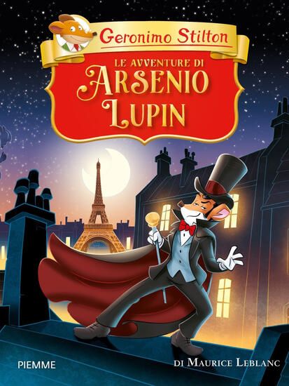 Immagine di AVVENTURE DI ARSENIO LUPIN DI MAURICE LEBLANC (LE)