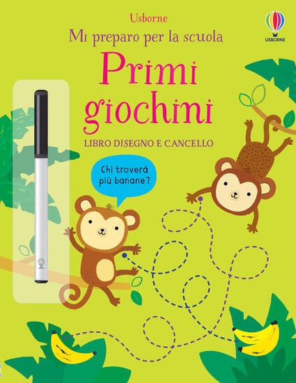 Immagine di PRIMI GIOCHINI. MI PREPARO PER LA SCUOLA. EDIZ. A COLORI