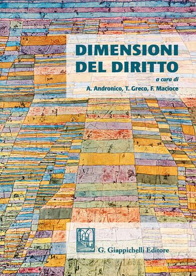 Immagine di DIMENSIONI DEL DIRITTO