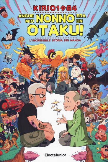 Immagine di ANCHE MIO NONNO ERA UN OTAKU! L`INCREDIBILE STORIA DEI MANGA