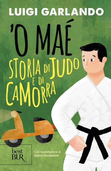 Immagine di O MAE`. STORIA DI JUDO E DI CAMORRA