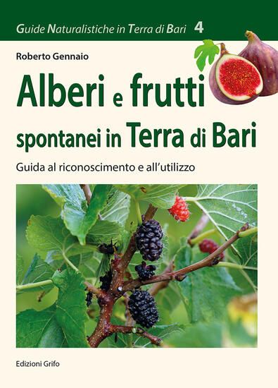 Immagine di ALBERI E FRUTTI SPONTANEI IN TERRA DI BARI. GUIDA AL RICONOSCIMENTO E AL`UTILIZZO