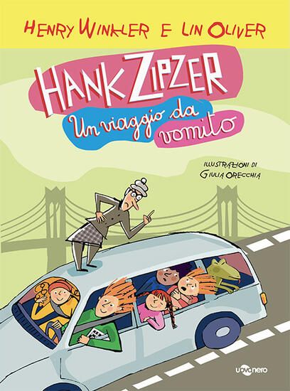 Immagine di HANK ZIPZER. UN VIAGGIO DA VOMITO