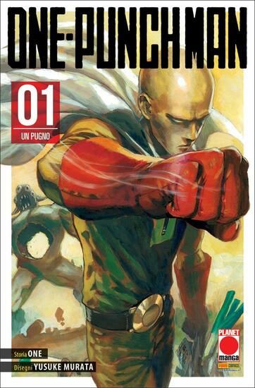 Immagine di ONE-PUNCH MAN. VOL. 1: UN PUGNO